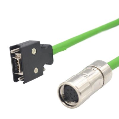 EOPJPUBL Encoder Cable 6FX3002-2CT12-1AF0 for V90 Incremental Encoder(15M)