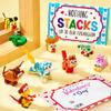 24PCS Animal Building Blocks Toys Easter Party Favors for Kids 3-5 4-8 8-12 Easter Egg Fillers Goodie Bag Stuffers Classroom Prize Treasure Box Toys Bulk for Toddler Boys Girls Birthday Return Gifts view 3
