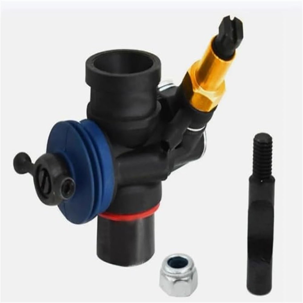 2.5 2.5r 3.3 Engine Carb Slayer Replacement for Traxxas OEM, Black, GY21773