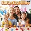 24PCS Animal Building Blocks Toys Easter Party Favors for Kids 3-5 4-8 8-12 Easter Egg Fillers Goodie Bag Stuffers Classroom Prize Treasure Box Toys Bulk for Toddler Boys Girls Birthday Return Gifts view 2
