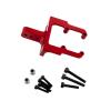 Rc Parts For Axial For Scx10 II 1/10 Upgrades Parts Metallic Rear Heightened Servo Mount Stand 90046 AR44 SCX10Pro Axle RC CAR Accessories(Silver) view 3