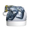 aabkjgfr Yellow Lemon Print Adult Santa Hat,Soft And Comfortable Santa Hat,Suitable For New Year'S Holiday Parties,Indoors And Outdoors. view 1