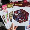 3D Sticker Scenes for Adults - 19.0x13.5cm Horror Room Big Stickers Collection Album, Decorative Decal Book Halloween Christmas Birthday Figures | Portable Creepy Wall Ornament Cabinet Design Set Use view 2