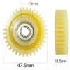 3-piece 36T nylon motor gear set, 47.5mm diameter, with bearings and nylon planetary gear flywheel. Suitable for 500W-1000W hub motors, electric mountain bikes, folding bikes, bicycles, and fat bikes view 2