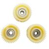 3-piece 36T nylon motor gear set, 47.5mm diameter, with bearings and nylon planetary gear flywheel. Suitable for 500W-1000W hub motors, electric mountain bikes, folding bikes, bicycles, and fat bikes view 3