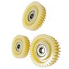 3-piece 36T nylon motor gear set, 47.5mm diameter, with bearings and nylon planetary gear flywheel. Suitable for 500W-1000W hub motors, electric mountain bikes, folding bikes, bicycles, and fat bikes view 4