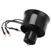 Cufaee Ducted Fan with Motor, 30mm EDF 6 Blades Ducted Fan with QF1611 7000KV 2 to 4S Brushless Motor for RC Airplane view 1