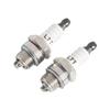 2pcs Sparkle-Plug Fit For CJ8 L6RTC L7RTC L8RTC L8RTF Ignition Engines Garden Power Tools Accessories view 3