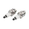 2pcs Sparkle-Plug Fit For CJ8 L6RTC L7RTC L8RTC L8RTF Ignition Engines Garden Power Tools Accessories view 4