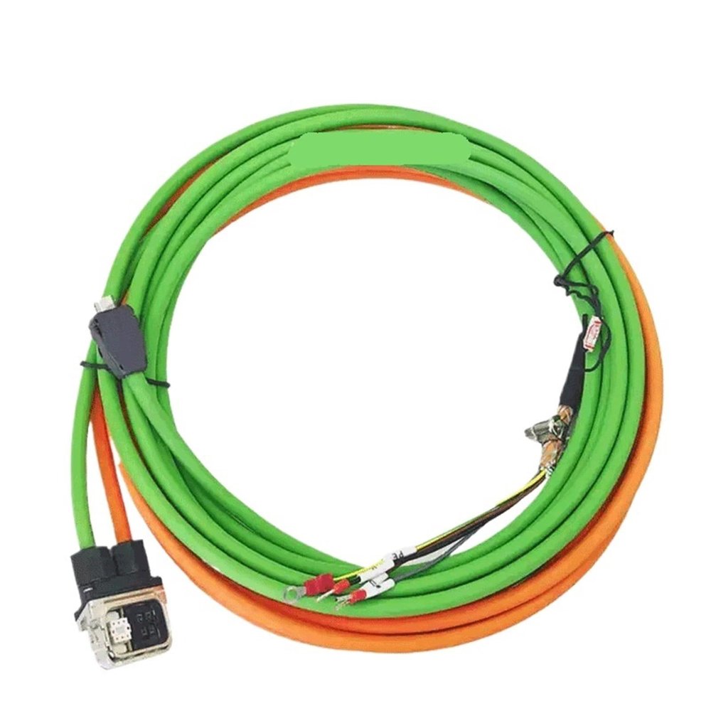 Encoder Cable Power Cable Hybrid Cable 6FX3802-7CD01 6FX3502-7CD01 for S200 servo Motor(6FX3502-7CD01,10M)