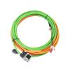 Encoder Cable Power Cable Hybrid Cable 6FX3802-7CD01 6FX3502-7CD01 for S200 servo Motor(6FX3502-7CD01,10M) view 2