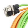 Encoder Cable Power Cable Hybrid Cable 6FX3802-7CD01 6FX3502-7CD01 for S200 servo Motor(6FX3502-7CD01,10M) view 4
