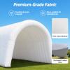 GR8FUN 24x10x10FT Inflatable Sports Tunnel Entrance White with Blower, Event Giant Inflatable Tunnel Tent for Team Intros, Business Promotion, Trade Shows, Advertising & Exhibitions view 3