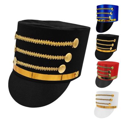 Adult Nutcracker Hat, Toy Soldier Hat, Nutcracker Performance Accessory Hats, Band Major Cosplay Helmet, For Stage Performance Christmas Dress Up Party Carnival Halloween