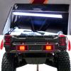 Aluminum Top Light & Carbon Fiber Rear Light Kit for Arrma 4S 1/8 Mojave,Durable Top LED Lamp Bar for 1/8 Scale Mojave Arrma 4S Upgrade Set RC Car Parts Accessories view 1