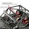 Aluminum Top Light & Carbon Fiber Rear Light Kit for Arrma 4S 1/8 Mojave,Durable Top LED Lamp Bar for 1/8 Scale Mojave Arrma 4S Upgrade Set RC Car Parts Accessories view 2