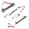 Aluminum Top Light & Carbon Fiber Rear Light Kit for Arrma 4S 1/8 Mojave,Durable Top LED Lamp Bar for 1/8 Scale Mojave Arrma 4S Upgrade Set RC Car Parts Accessories view 3