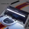 Aluminum Top Light & Carbon Fiber Rear Light Kit for Arrma 4S 1/8 Mojave,Durable Top LED Lamp Bar for 1/8 Scale Mojave Arrma 4S Upgrade Set RC Car Parts Accessories view 4