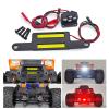 RC lights kit For X-maxx 6S 8S 1/5 Bright Front Double Light Bar Rear Lamp Headlights Taillight RC Car Upgrade Parts view 3