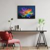 Diamond Rose and Starlight Butterfly Jigsaw Puzzle 1000 Pieces Enchanted Garden Scene, Elegant Art Puzzle for Relaxation or Wall Decoration view 3