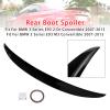 Artudatech Gloss Black Rear Boot Spoiler for BMW 3 Series E93 2-Dr Convertible 2007-2013 for BMW 3 Series E93 M3 Convertible 2007-2013 Not Fit Coupe Or Saloon Model view 3
