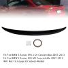 Artudatech Gloss Black Rear Boot Spoiler for BMW 3 Series E93 2-Dr Convertible 2007-2013 for BMW 3 Series E93 M3 Convertible 2007-2013 Not Fit Coupe Or Saloon Model view 4
