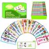 30 Read and Rhyme Flip Books Letter Sounds Flash Cards Flip Books Interactive Reading Flash Cards view 1