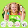 30 Read and Rhyme Flip Books Letter Sounds Flash Cards Flip Books Interactive Reading Flash Cards view 3