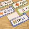 30 Read and Rhyme Flip Books Letter Sounds Flash Cards Flip Books Interactive Reading Flash Cards view 4