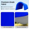 GR8FUN 24x10x10FT Inflatable Sports Tunnel Entrance Blue with Blower, Event Giant Inflatable Tunnel Tent for Team Intros, Business Promotion, Trade Shows, Advertising & Exhibitions view 3