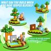 100Pcs/Set Magnetic Building Blocks Children Kids Educational Toy Gift view 2
