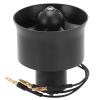 Cufaee Ducted Fan with Motor, 30mm EDF 6 Blades Ducted Fan with QF1611 6000KV 2 to 4S Brushless Motor for RC Airplane view 1