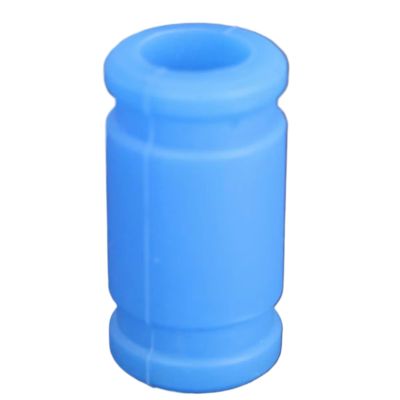 RC Upgrade Parts For HSP For Himoto For HPI For Traxxas 1/8 Silicone Joint Exhaust Rubber Adapter Exhaust Tubing Coupler Rubber RC Car Parts(Blue)