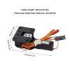 Cufaee Retractable Landing Gear, Electric Landing Gear Simulation Worm Landing Gear, RC Accessories for 1.1M RC Plane Fixed Wing Aircraft view 2