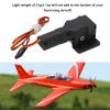Cufaee Retractable Landing Gear, Electric Landing Gear Simulation Worm Landing Gear, RC Accessories for 1.1M RC Plane Fixed Wing Aircraft view 4