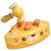 Naroote Colorful Cake Design Whack Pounding Toy Soft Hammer for Toddler Educational Playtime (Tiger) view 3
