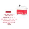 BLS815 BLS825 BLS915v2.0 Brushless High Voltage 800-Class Servo BLS905 BLS805(BLS915 V2.0) view 4