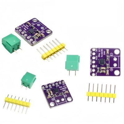 3pcs MAX98357 I2S 3.2W D Class Amplifier Board with No Filter Audio for Raspberry Pi Esp3 distintivo(Khaki)