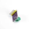3pcs MAX98357 I2S 3.2W D Class Amplifier Board with No Filter Audio for Raspberry Pi Esp3 distintivo(Khaki) view 4