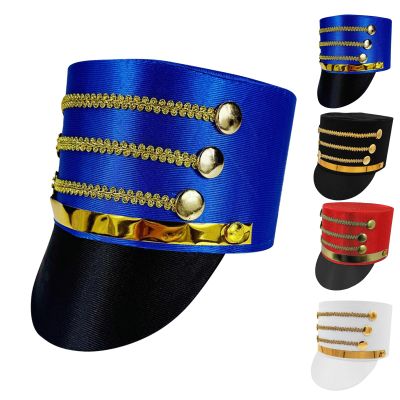 Adult Nutcracker Hat, Toy Soldier Hat, Nutcracker Performance Accessory Hats, Band Major Cosplay Helmet, For Stage Performance Christmas Dress Up Party Carnival Halloween