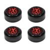 Alloy 1.0 Beadlock SCX24 Wheel Rim & Lock Nut for Axial 1/24 SCX24 Series Upgrades Parts(Red) view 1
