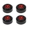 Alloy 1.0 Beadlock SCX24 Wheel Rim & Lock Nut for Axial 1/24 SCX24 Series Upgrades Parts(Red) view 2