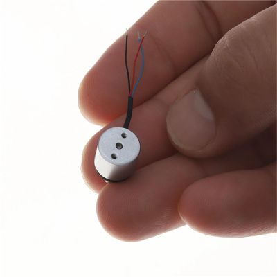 0706 Airplane Brushless Motor 8mm*10mm BLDC 6700KV 1S-2S 1Pcs