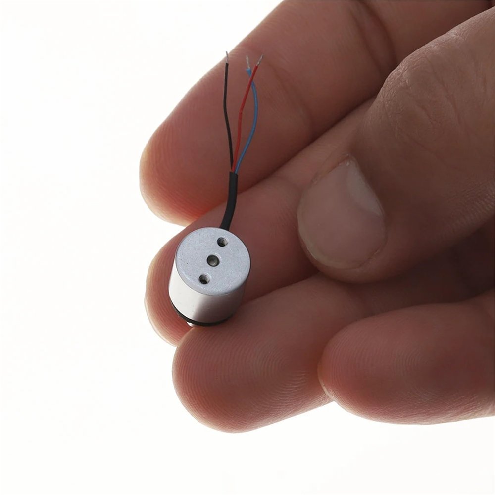 0706 Airplane Brushless Motor 8mm*10mm BLDC 6700KV 1S-2S 1Pcs