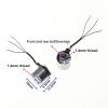 0706 Airplane Brushless Motor 8mm*10mm BLDC 6700KV 1S-2S 1Pcs view 2