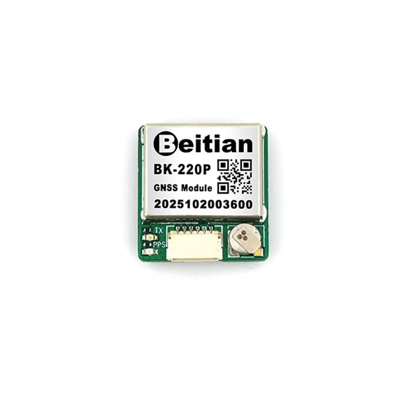 Beitian 9th Generation Beidou GPS Module Antenna GNSS Racing Drone Flight Controller FPV Unmanned Aerial Vehicle Fixed-Wing BK Series (BK-220P)
