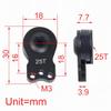 RC Upgrade Parts For TRX4 For TRX6 1/10 25T Aluminum Alloy Adjustable Damping Servo Arm Horn 1/3 Hole Style RC Crawler Car Upgrade Parts(Titanium) view 3