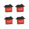 4pcs Waterproof Servo 20Kg 25Kg 30Kg 35Kg 40Kg High Speed Metal Gear Digital Servo Suitable for 1/8 1/10 Scale(4x25kg 180 Degree) view 2
