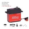 4pcs Waterproof Servo 20Kg 25Kg 30Kg 35Kg 40Kg High Speed Metal Gear Digital Servo Suitable for 1/8 1/10 Scale(4x25kg 180 Degree) view 3