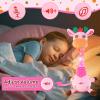 Emoin Dancing Talking Giraffe Toy for Baby Toddler, Dancing Giraffe Toy Singing Mimicking Recording Repeating What You Say with LED English Sing for Boys Girls Gift, 15 Second Recorde view 4